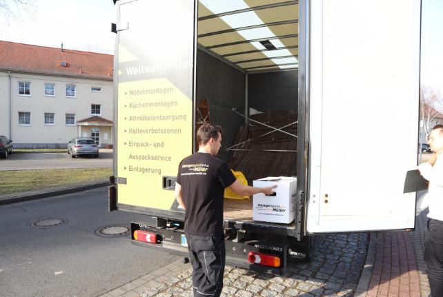 Studentenumzug organisieren in Reichenbach im Vogtland 
